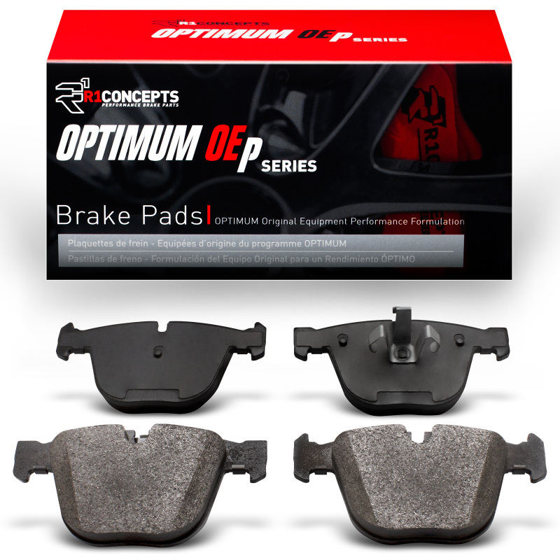 BMW ALPINA B7 xDrive Brake Pads - Rear - R1 Concepts - Optimum OE - `09-`17